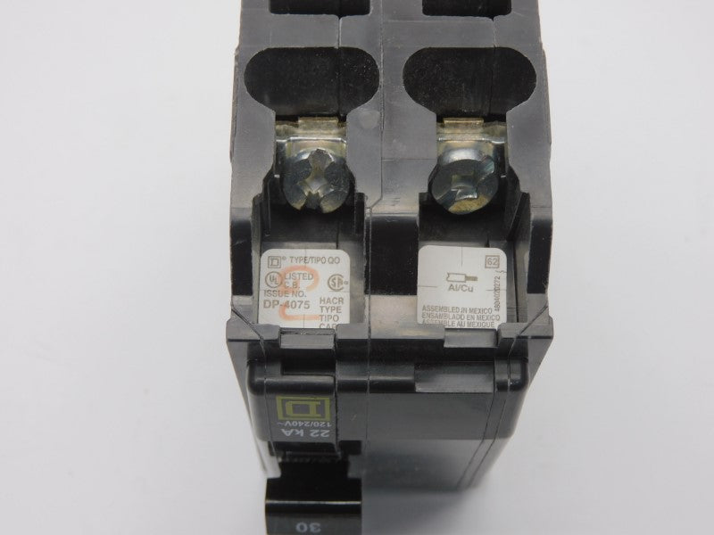 SQUARE D QO230VH 120/240V 30A NSNP