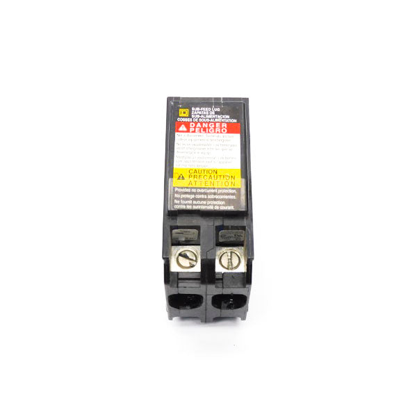 SQUARE D QO2125SL 240V 125A UNMP