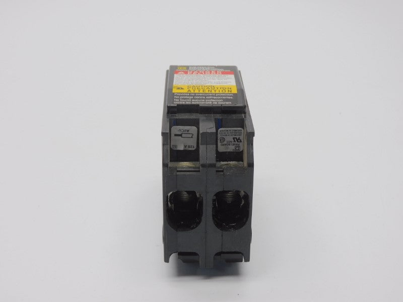 SQUARE D QO2125SL 240V 125A UNMP