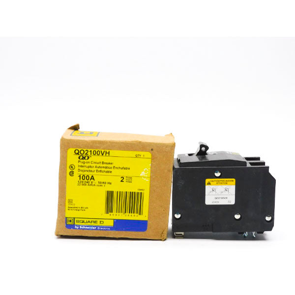 SQUARE D QO2100VH 120/240V 100A (AS PICTURED) NSMP