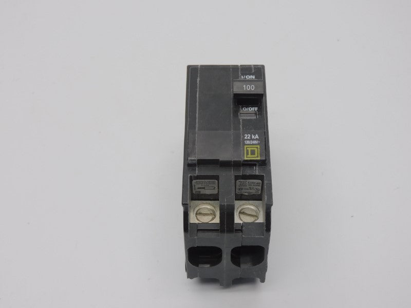 SQUARE D QO2100VH 120/240V 100A (AS PICTURED) NSMP