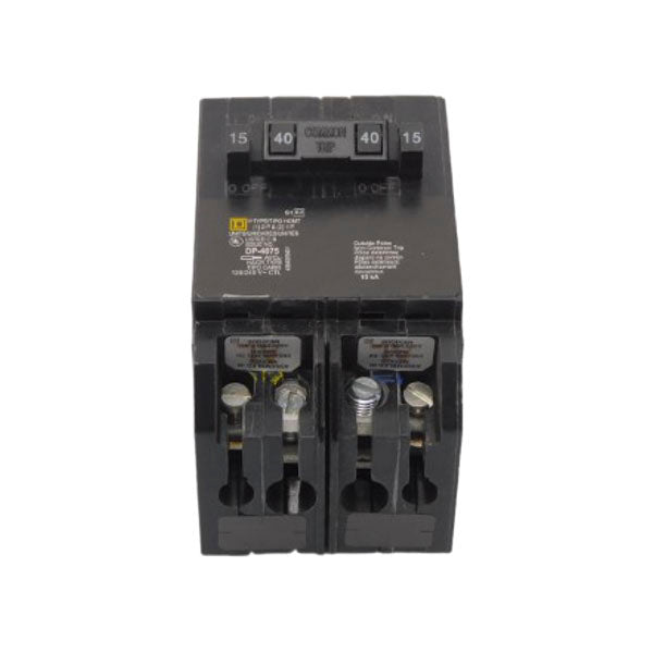 SQUARE D HOMT1515240 120/240V 2-15A/1-40A NSNP