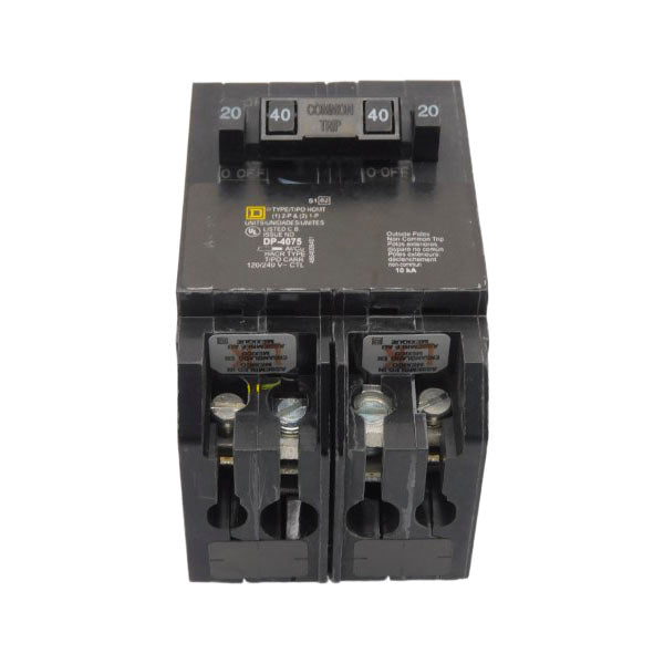 SQUARE D HOMT2020240CP 120/240V 20/40A NSNP