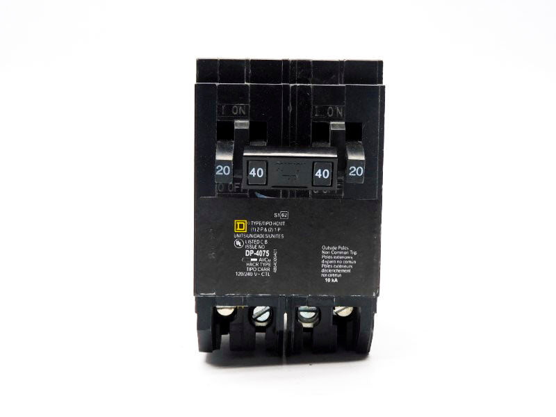 SQUARE D HOMT2020240CP 120/240V 20/40A NSNP