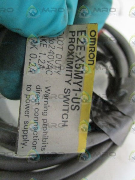 OMRON E2E-X5MY1-US UNMP