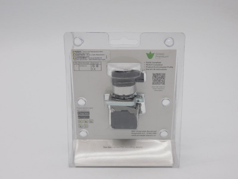 SCHNEIDER ELECTRIC XB4AS2 600V 6A NSMP