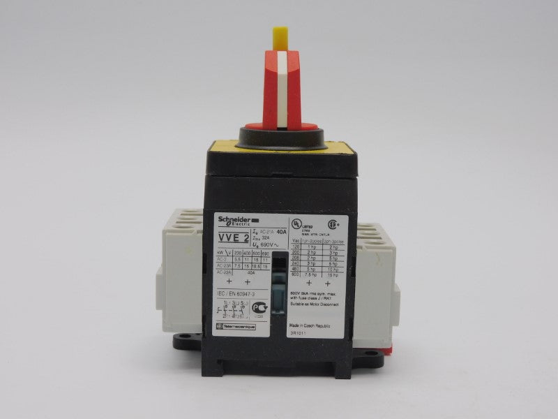 SCHNEIDER ELECTRIC VVE2 690V 40A NSMP