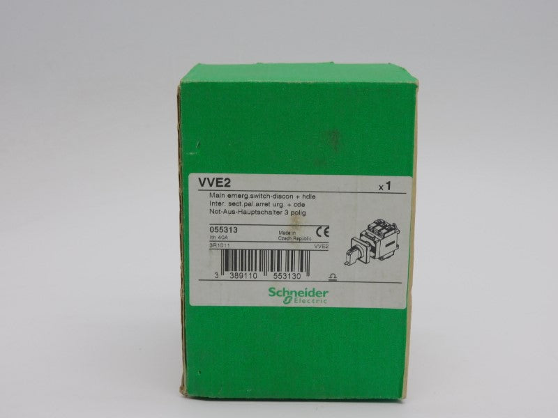 SCHNEIDER ELECTRIC VVE2 690V 40A NSMP
