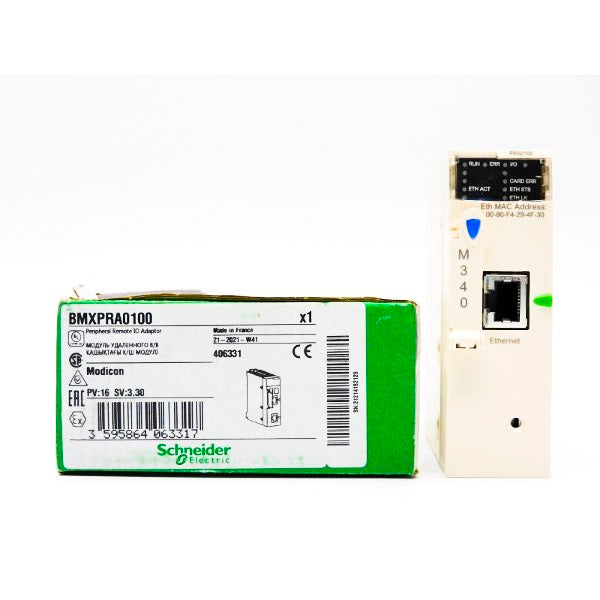 SCHNEIDER ELECTRIC BMXPRA0100 NSMP
