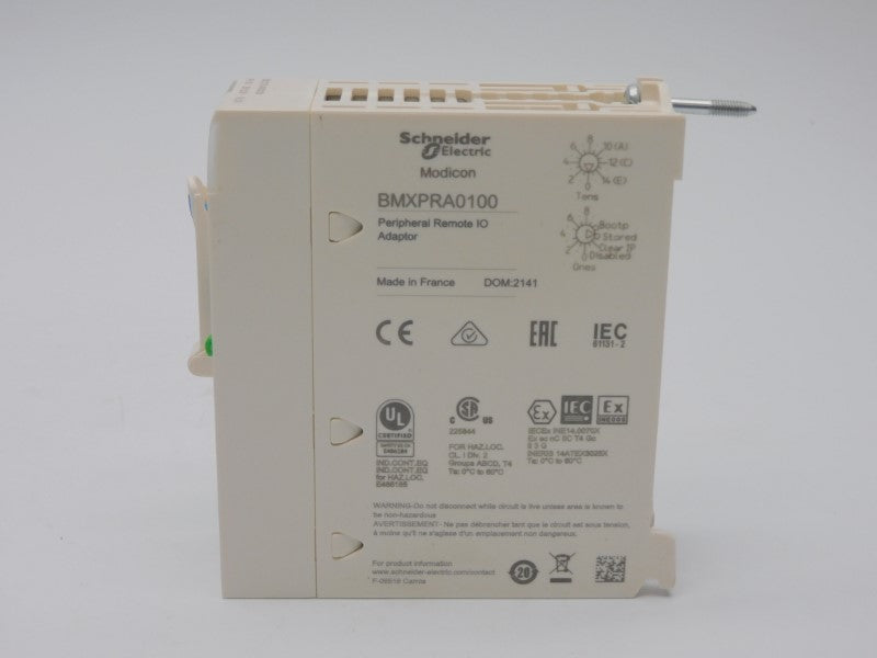 SCHNEIDER ELECTRIC BMXPRA0100 NSMP