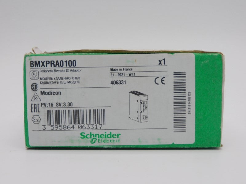 SCHNEIDER ELECTRIC BMXPRA0100 NSMP