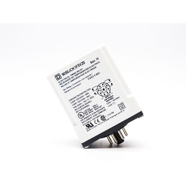 SQUARE D 9050JCK1F5V20 SER. H 120/240V 10A NSNP