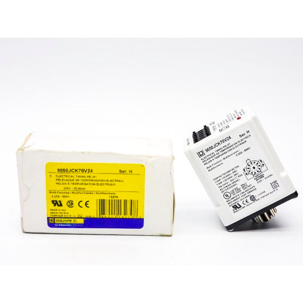 SQUARE D 9050JCK70V24 SER. H 240V 0.05S-999H NSMP