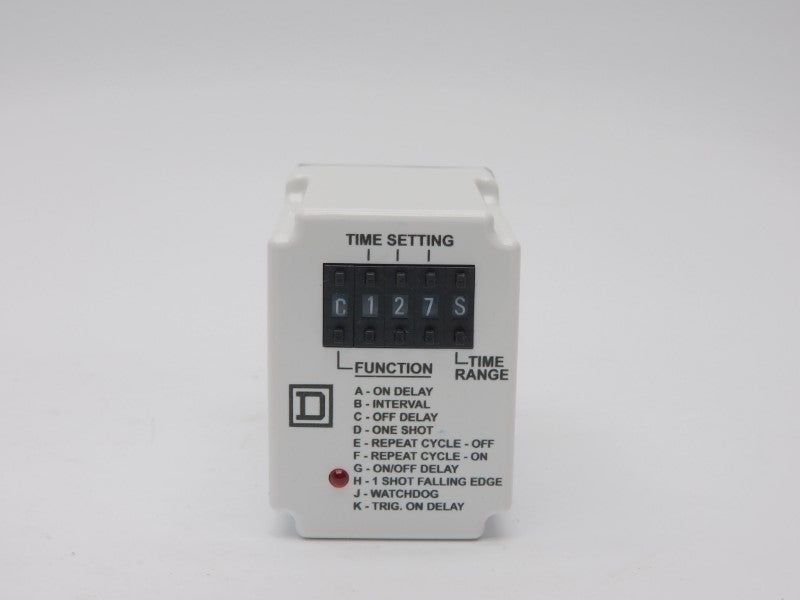 SQUARE D 9050JCK70V24 SER. H 240V 0.05S-999H NSMP