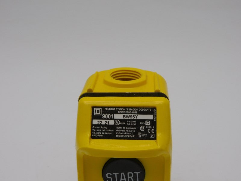 SQUARE D 9001BW95Y SER. D (AS PICTURED) NSNP