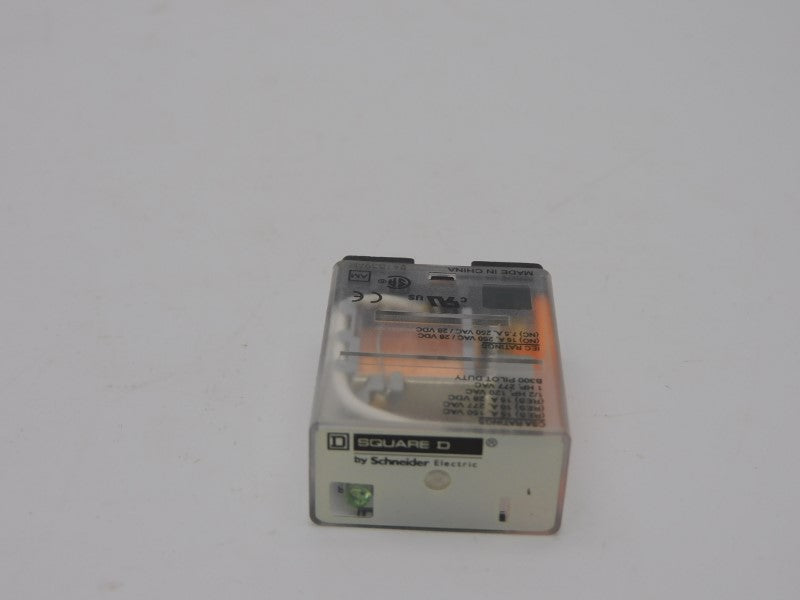 SQUARE D 8501RS41P14V20 SER. D 120V 15A NSMP