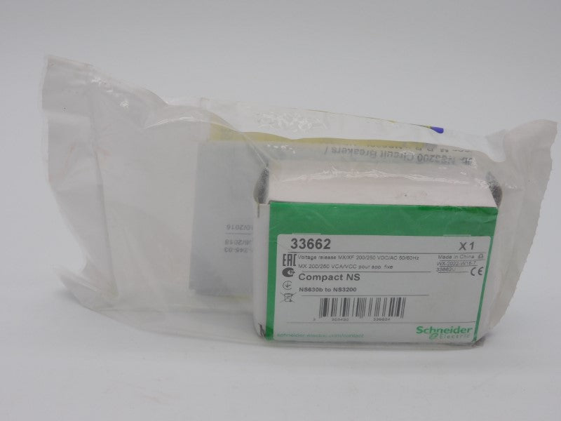 SQUARE D S33662 200-250V NSMP