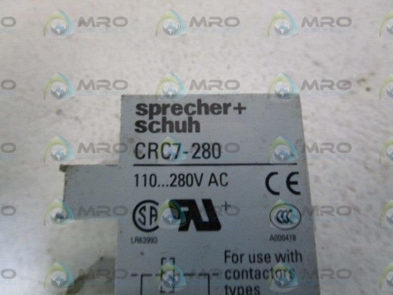 SPRECHER+SCHUH CRC7-280 UNMP