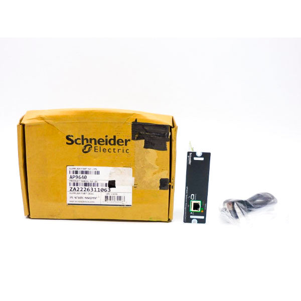 SCHNEIDER ELECTRIC AP9640 NSMP