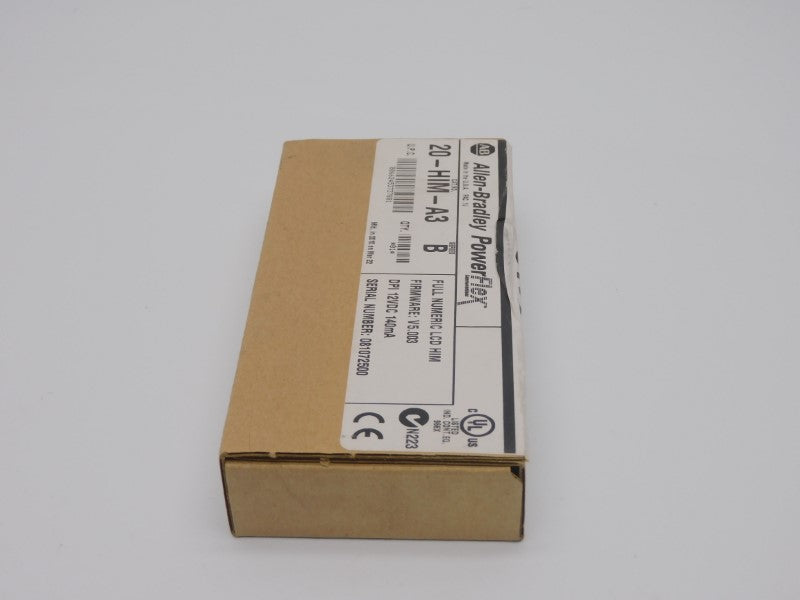 ALLEN BRADLEY 20-HIM-A3 SER. B F/W 5.003 12VDC DATE: 2010 NSFS