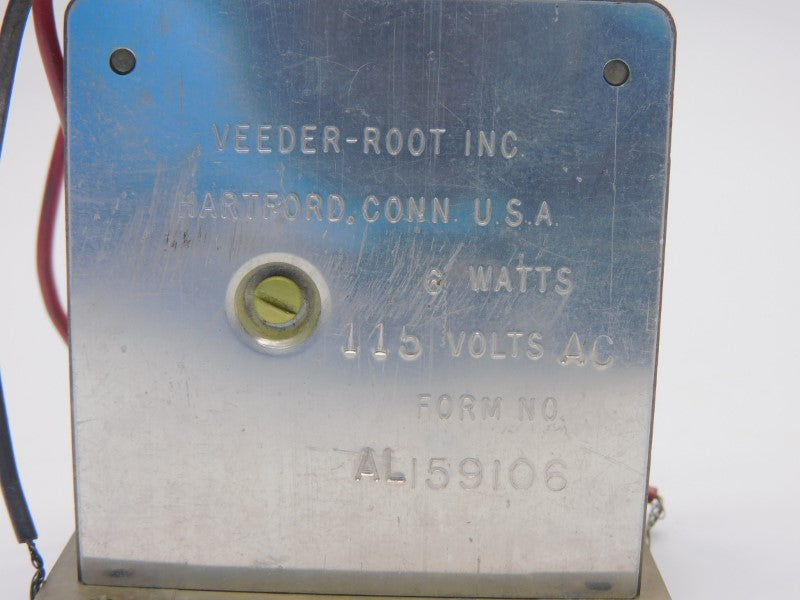 VEEDER-ROOT AL159106 115VAC UNMP