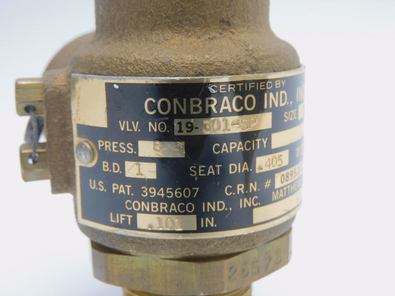 CONBRACO 19-301-SP 3/4" NSNP