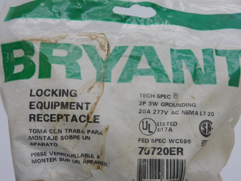 BRYANT 70720ER 277VAC 20A NSMP