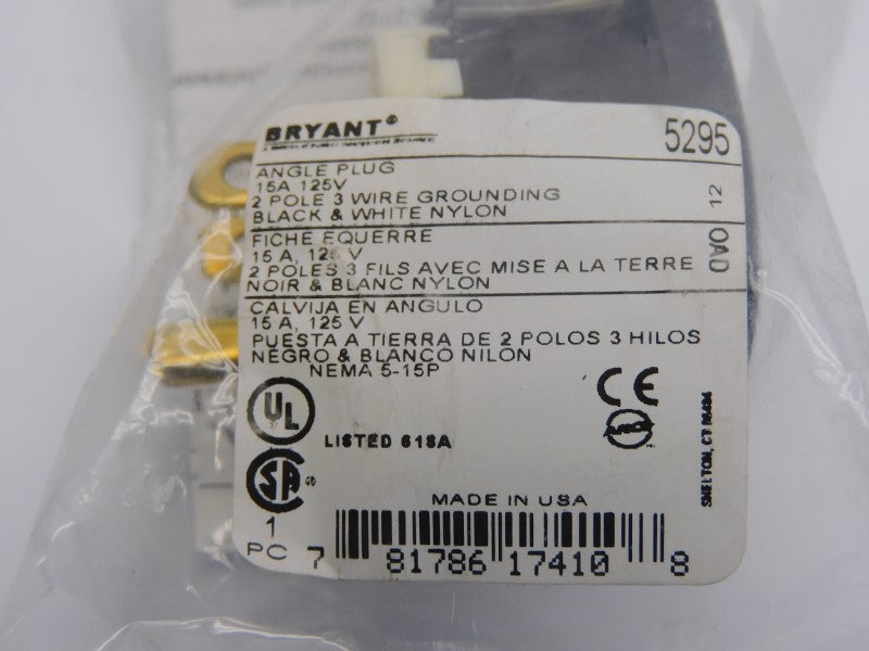 BRYANT 5295 125V 15A NSMP