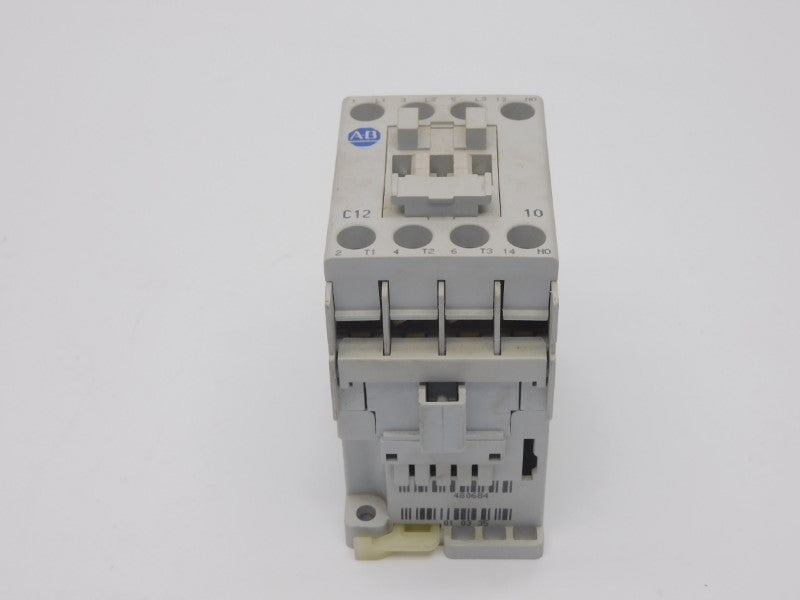 ALLEN BRADLEY 100-C12D10 SER. A 110/120V 25A UNMP