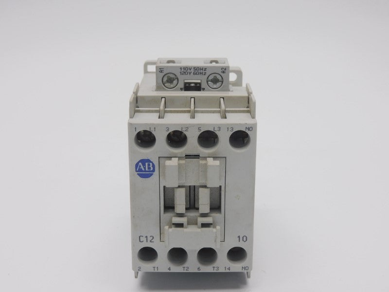 ALLEN BRADLEY 100-C12D10 SER. A 110/120V 25A UNMP