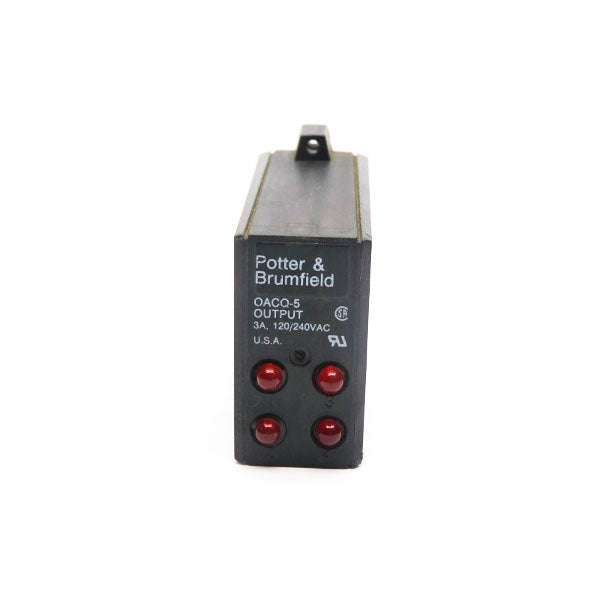 POTTER&BRUMFIELD OACQ-5 120/240VAC 3A UNMP