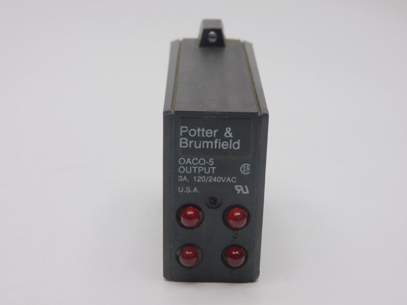 POTTER&BRUMFIELD OACQ-5 120/240VAC 3A UNMP