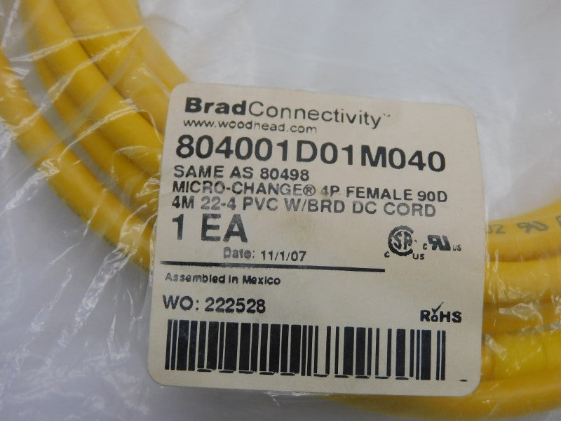 DANIEL WOODHEAD 804001D01M040 80498 4M NSMP