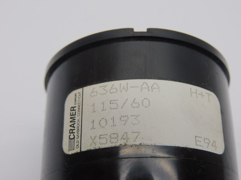 CRAMER 636W-AA 115V UNMP