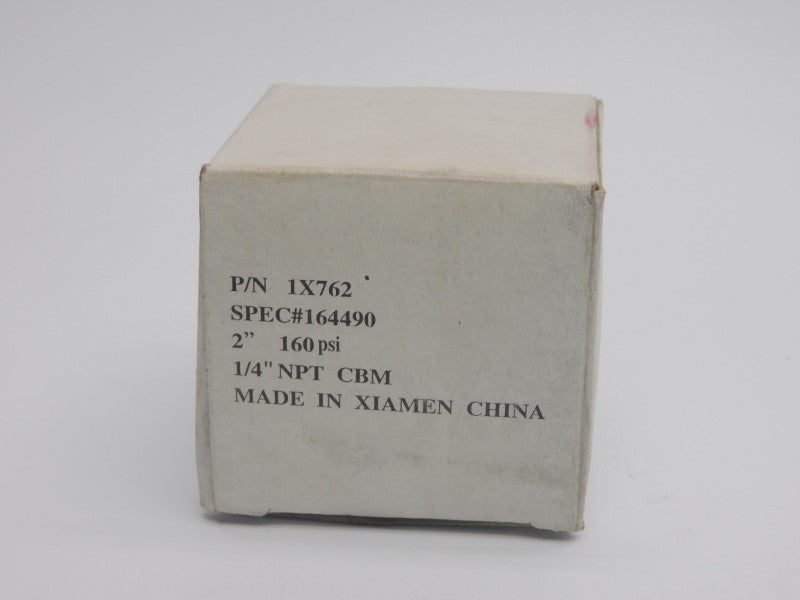 USG #164490 1X762 160PSI NSMP