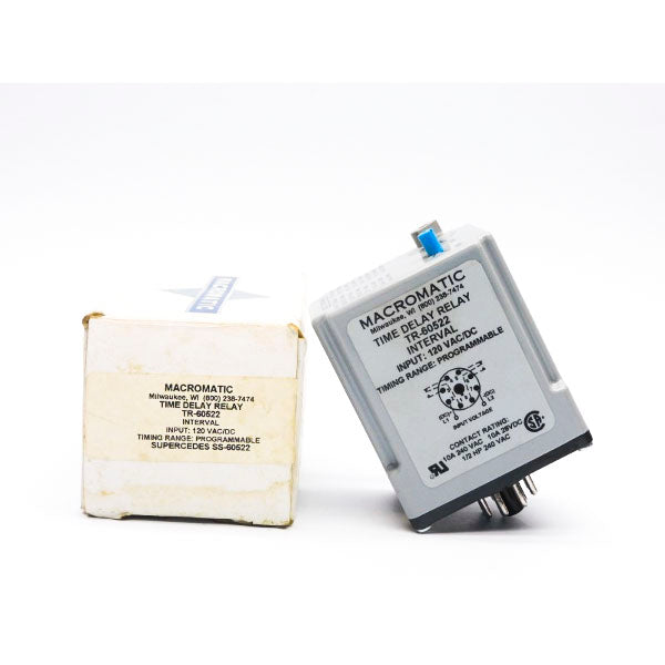 MACROMATIC TR-60522 120VAC/DC 10A NSMP