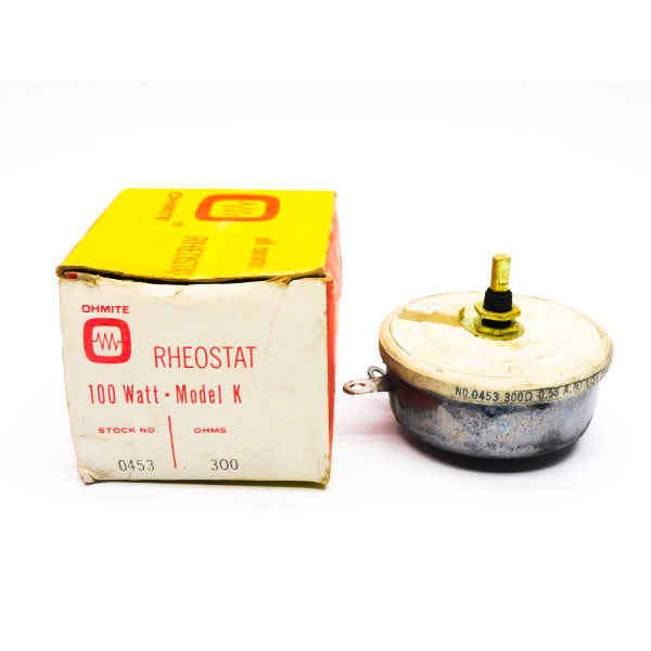 RHEOSTAT 0453 0.58A NSMP