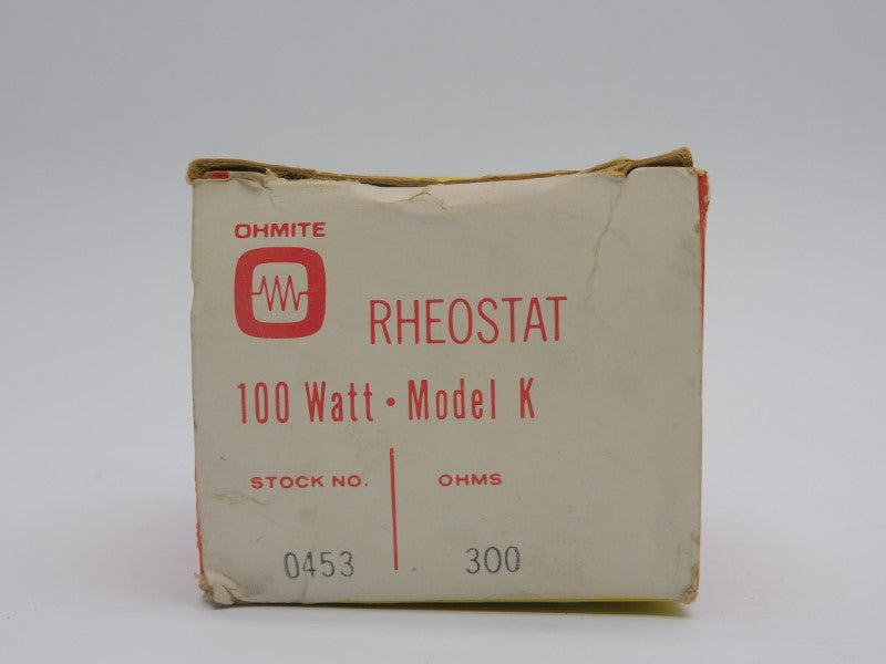 RHEOSTAT 0453 0.58A NSMP