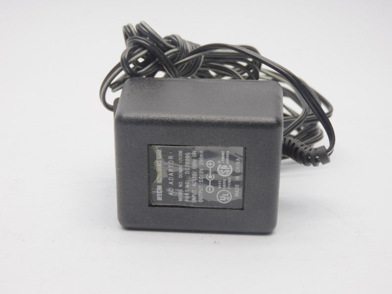 DETECTRA INSTRUMENTS DCMAC-12V200 DC12200 120VAC NSMP