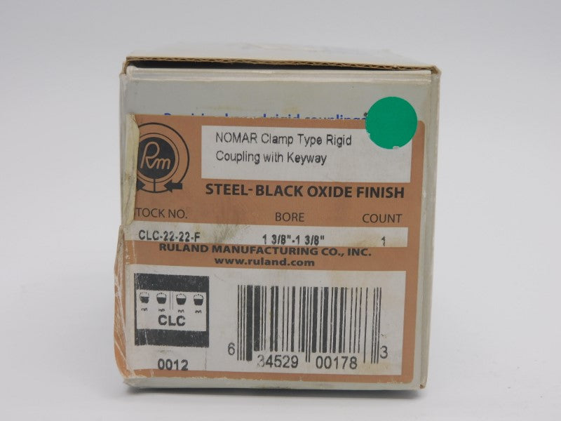 RULAND MANUFACTURING CLC-22-22-F 1-3/8" NSMP