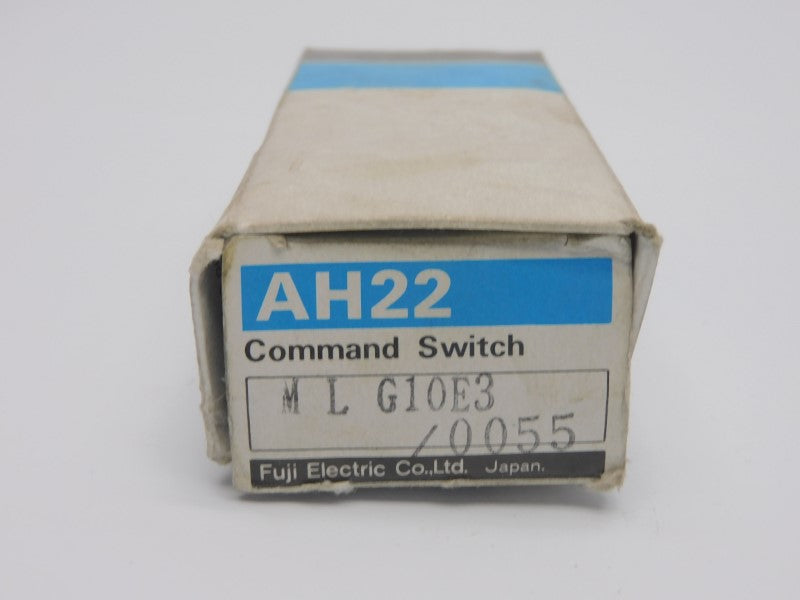 FUJI ELECTRIC AH22-MLG10E3/0055 (AS PICTURED) NSMP