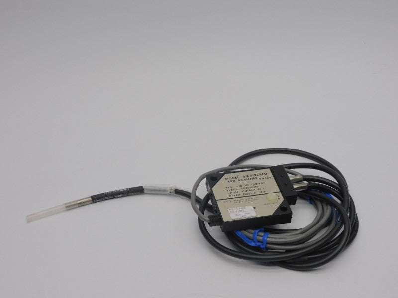 BANNER ENGINEERING SM512LBFO REV. 03 10-30VDC UNMP
