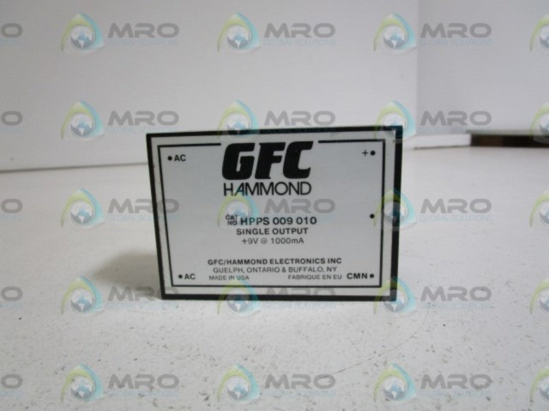 GFC HAMMOND HPPS 009 010 NSNP