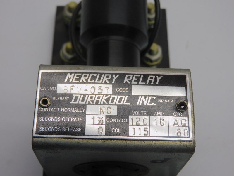 DURAKOOL BFV-057 120V 10A NSNP