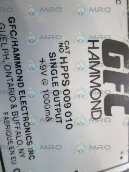 GFC HAMMOND HPPS 009 010 NSNP
