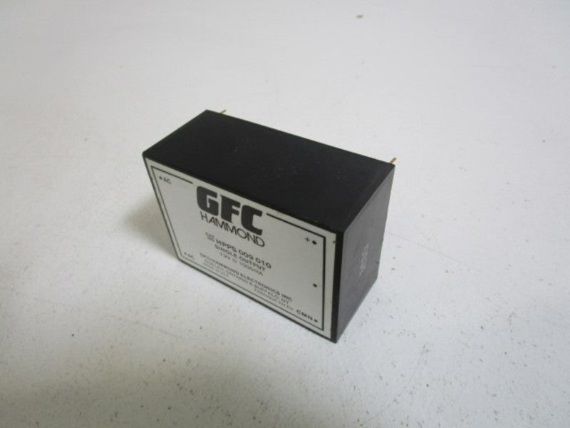 GFC HAMMOND HPPS 009 010 NSNP