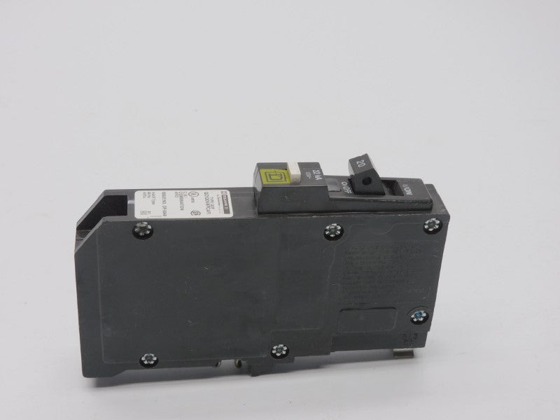 SQUARE D QO120VHPCAFI 120V 20A (AS PICTURED) NSMP