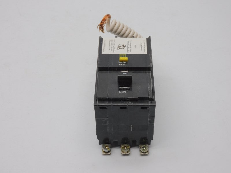 SQUARE D QOB330GFI 120V 30A NSNP