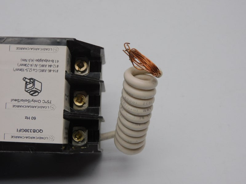 SQUARE D QOB330GFI 120V 30A NSNP