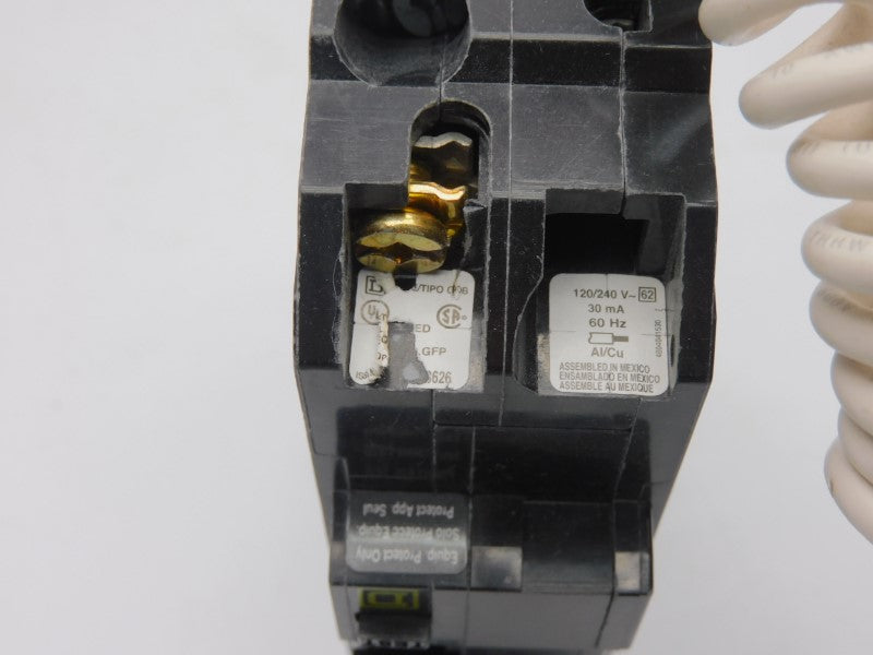 SQUARE D QOB220EPD 120/240V 20A UNMP